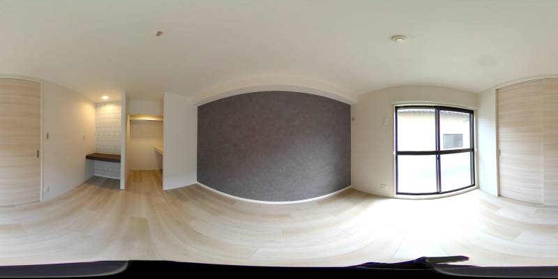 パノラマ画像洋室