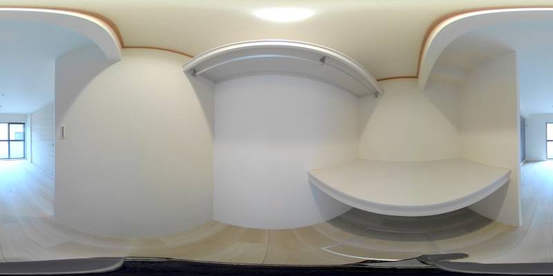 パノラマ画像収納