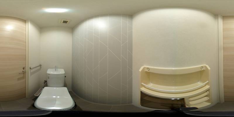 パノラマ画像トイレ