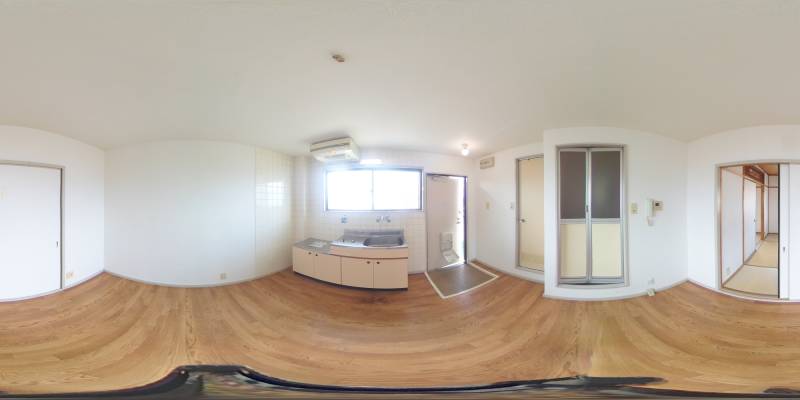 パノラマ画像ダイニング