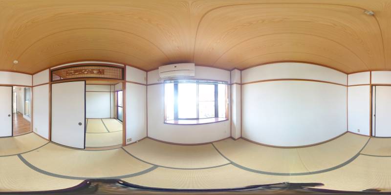 パノラマ画像和室
