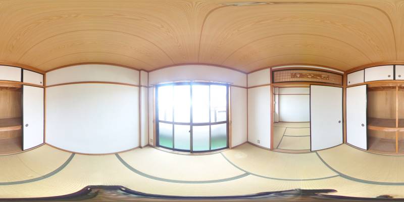 パノラマ画像和室