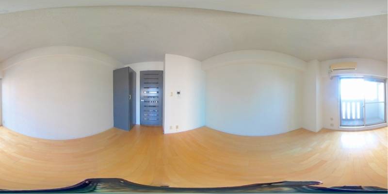 パノラマ画像洋室