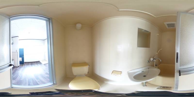 パノラマ画像トイレ