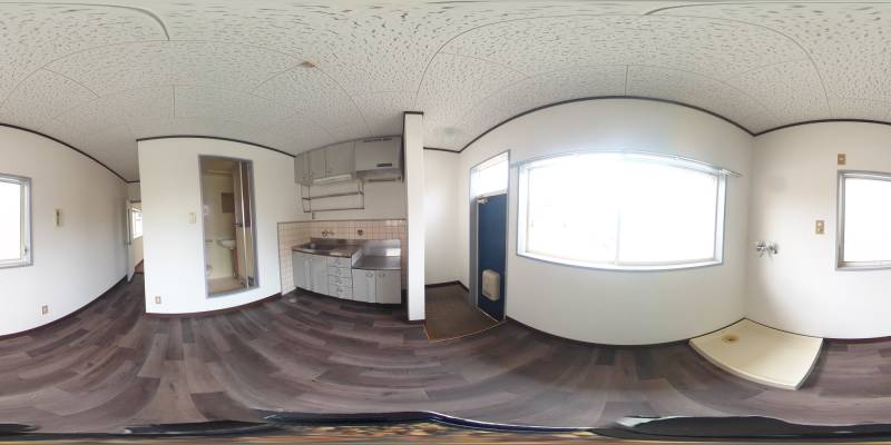 パノラマ画像リビング