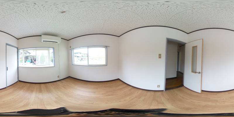 パノラマ画像洋室