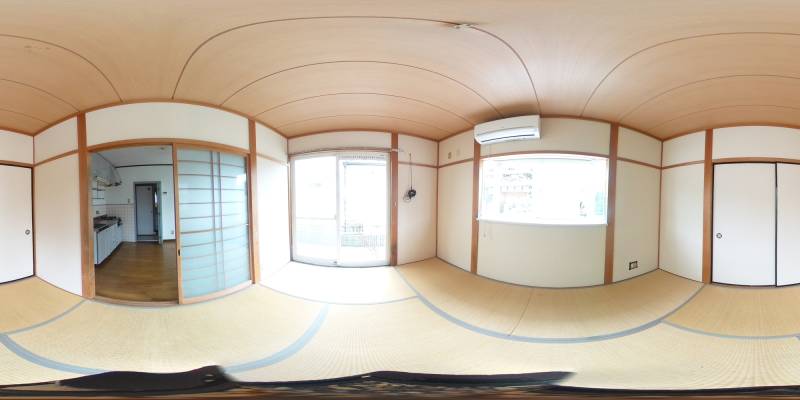 パノラマ画像和室