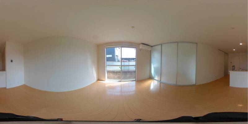 パノラマ画像リビング