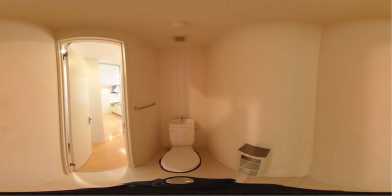 パノラマ画像トイレ