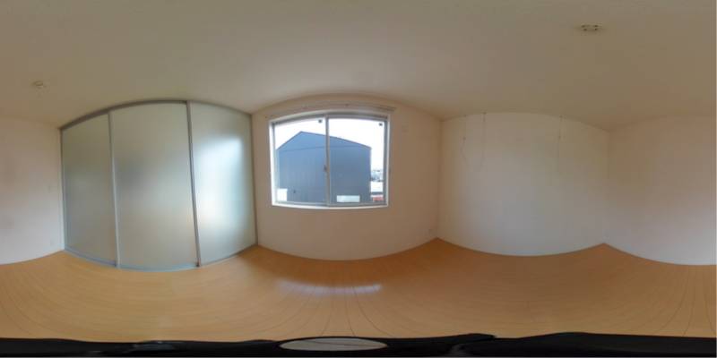 パノラマ画像洋室