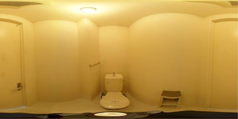 パノラマ画像トイレ