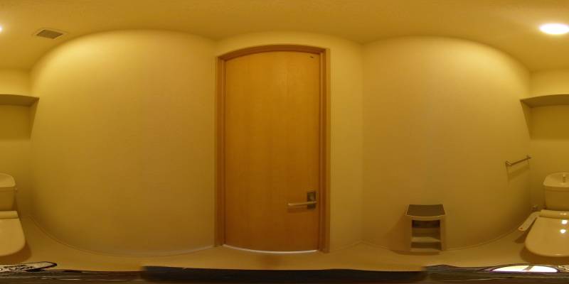 パノラマ画像トイレ