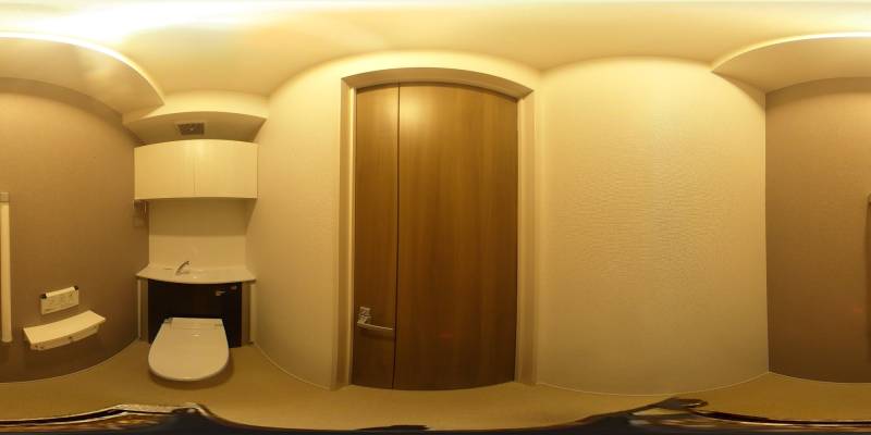 パノラマ画像トイレ