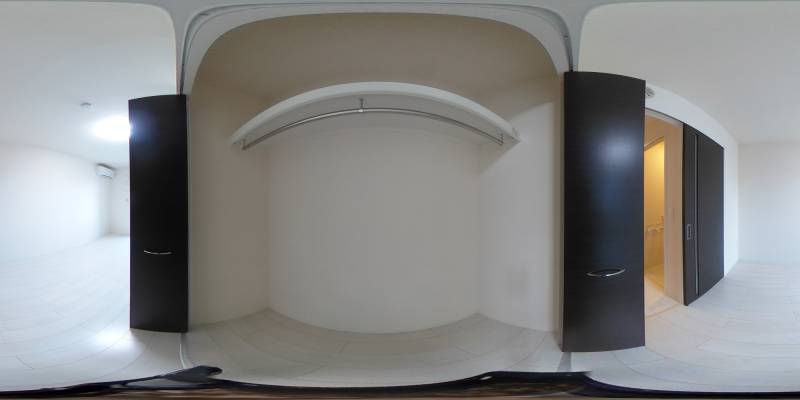 パノラマ画像収納