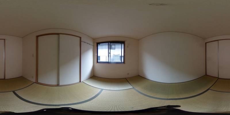 パノラマ画像和室