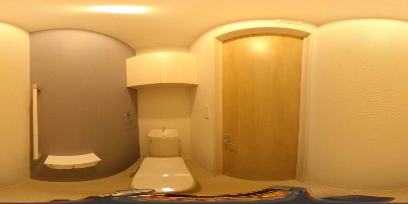 パノラマ画像トイレ