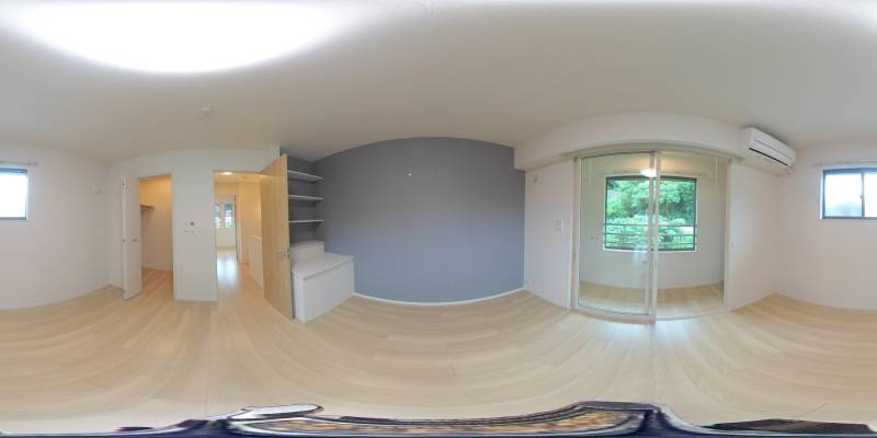 パノラマ画像洋室