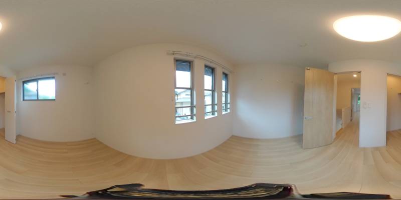 パノラマ画像洋室