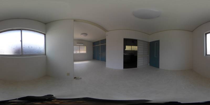 パノラマ画像リビング