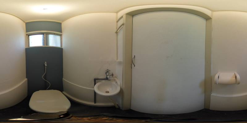 パノラマ画像トイレ