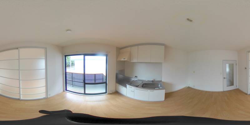 パノラマ画像リビング