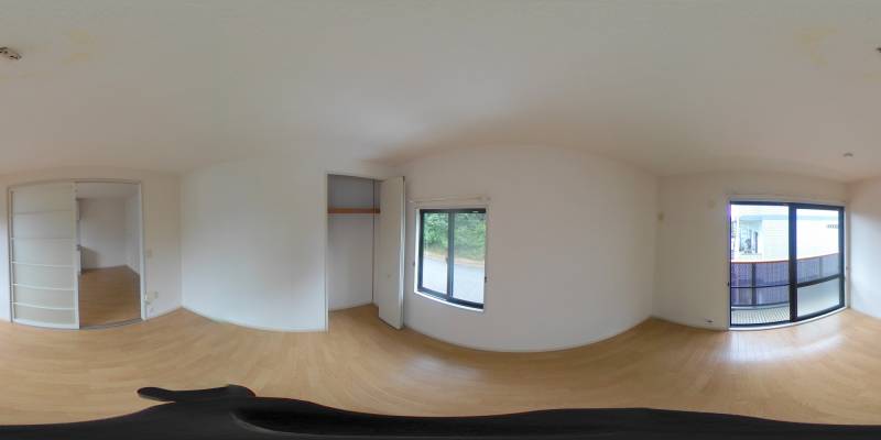 パノラマ画像洋室