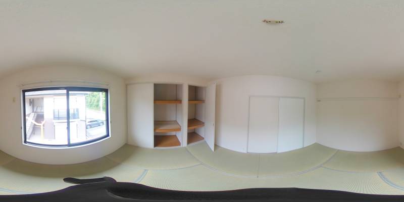 パノラマ画像和室