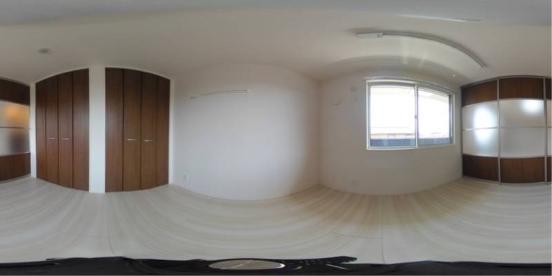 パノラマ画像洋室