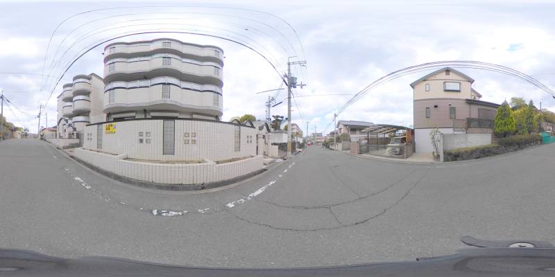 パノラマ画像外観