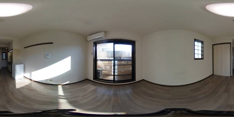 パノラマ画像洋室