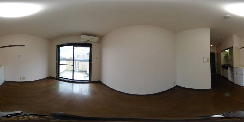 パノラマ画像洋室