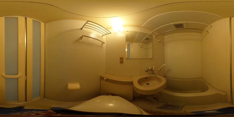 パノラマ画像トイレ