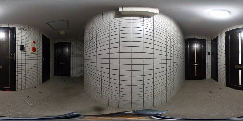 パノラマ画像周辺