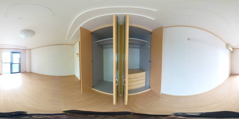 パノラマ画像収納