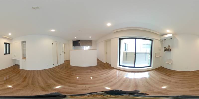 パノラマ画像洋室