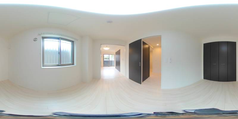 パノラマ画像洋室