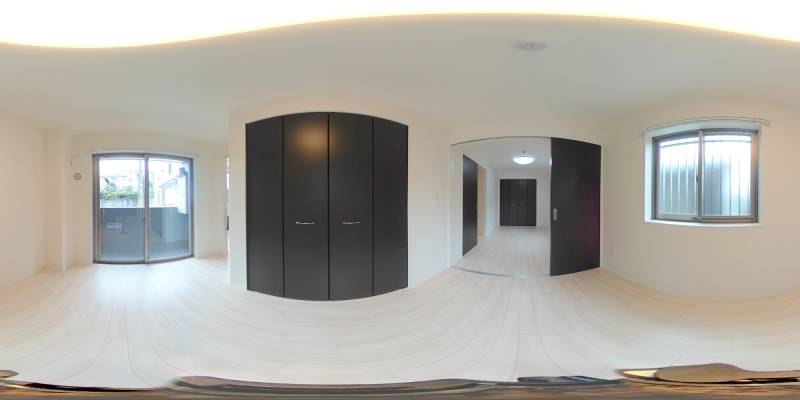 パノラマ画像洋室