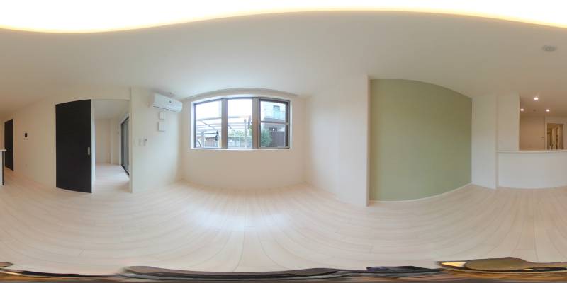 パノラマ画像リビング