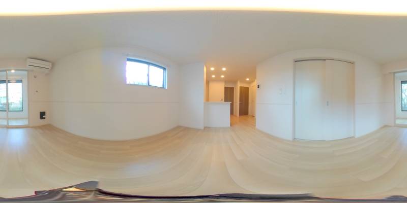 パノラマ画像リビング