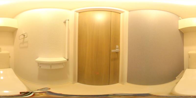 パノラマ画像トイレ