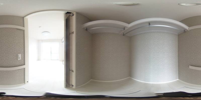 パノラマ画像収納