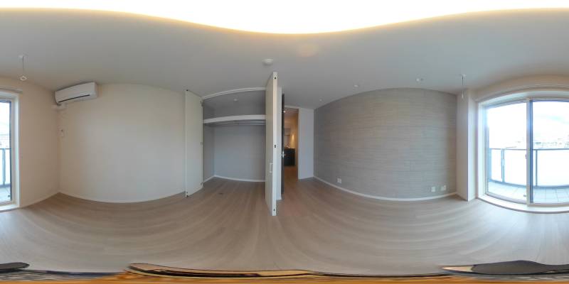 パノラマ画像洋室