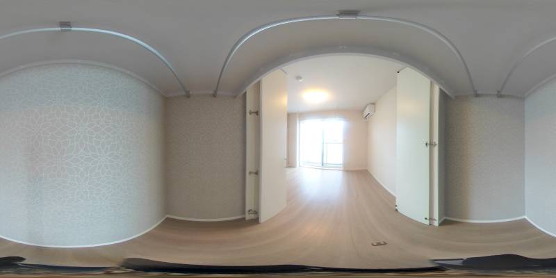 パノラマ画像収納