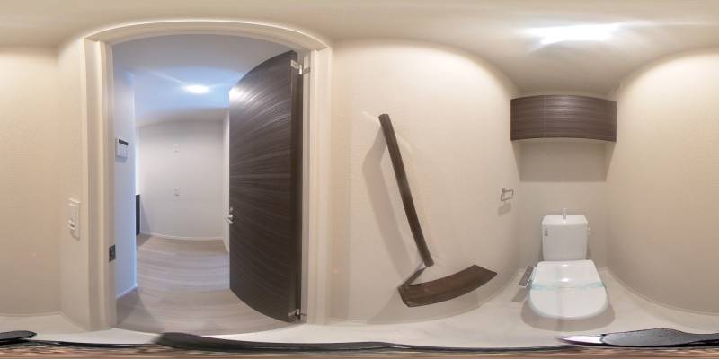 パノラマ画像トイレ