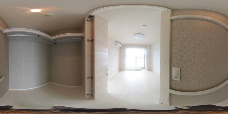 パノラマ画像収納