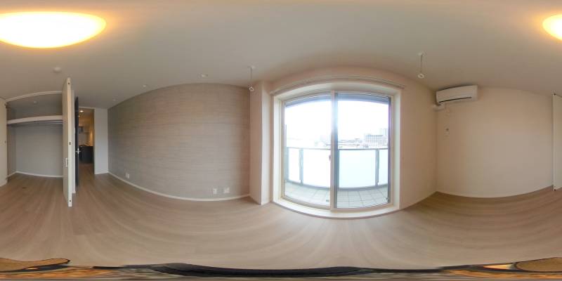 パノラマ画像洋室