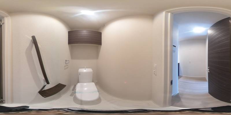 パノラマ画像トイレ