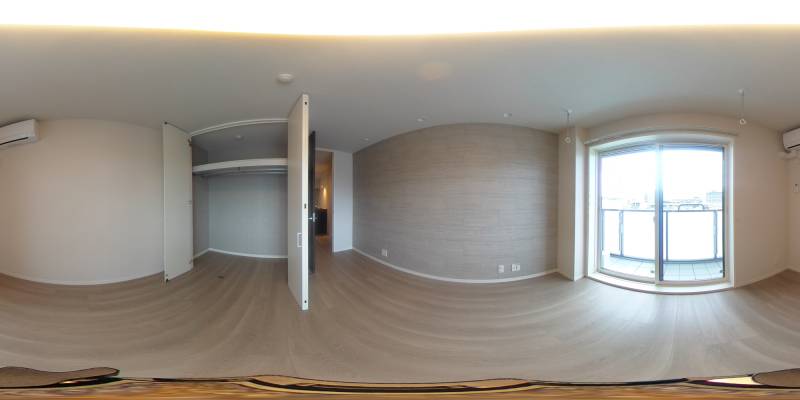 パノラマ画像洋室