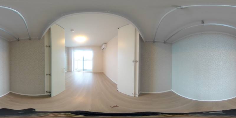 パノラマ画像収納