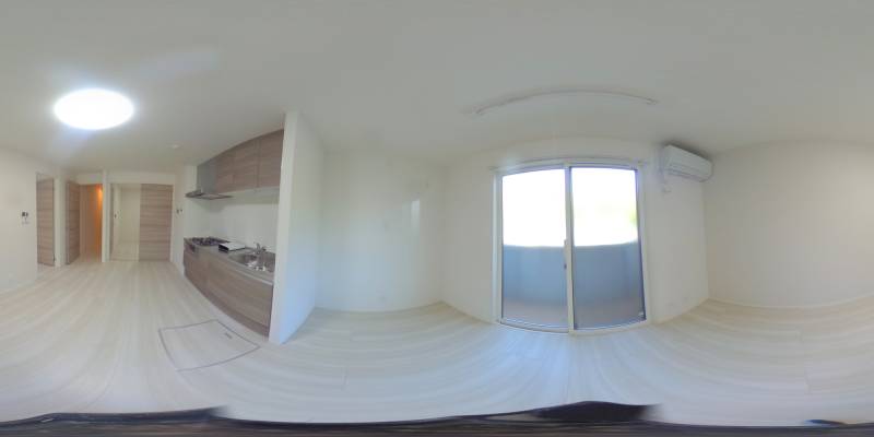 パノラマ画像洋室